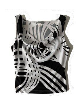 Backstage Cowl-Neck Top